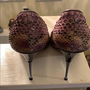 Super sexy real python stilettos